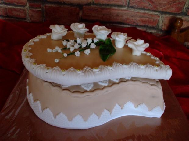 a tady druhá , torta, Narodeninové torty, aneryz, 1