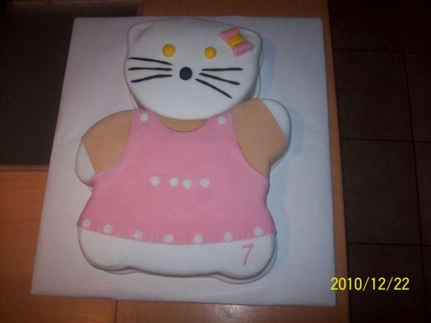 hello kitty, torta, Torty so zvieratkami, Zdenci, 1