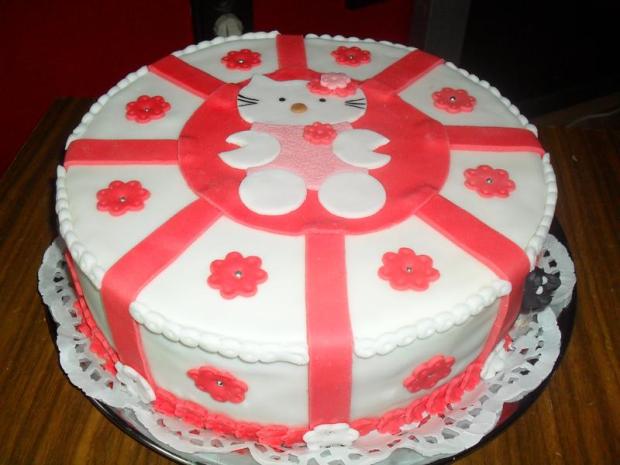 Kitty, torta, Torty pre dievčatá, SaM, 1