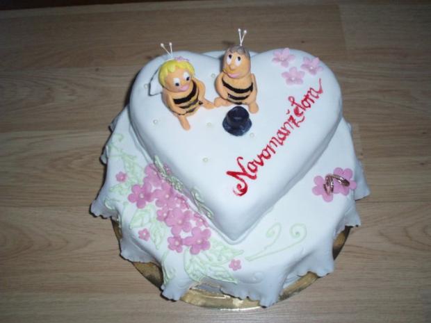 svadobná č. 3 , torta, Svadobné torty, Ivet, 1