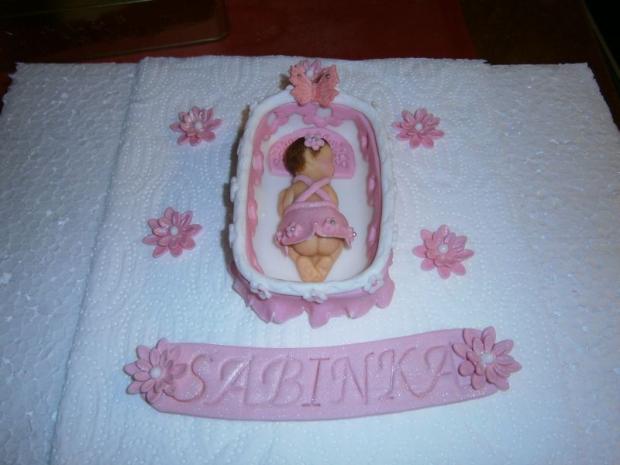 čakam na tortičku, torta, Torty na krstiny, Katka LB, 1