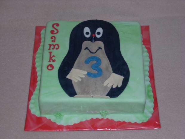 Pre Samka s krtkom, torta, Ostané torty pre deti Pre Samka s krtkom, torta, Ostané torty pre deti, ZuzkaM, 1