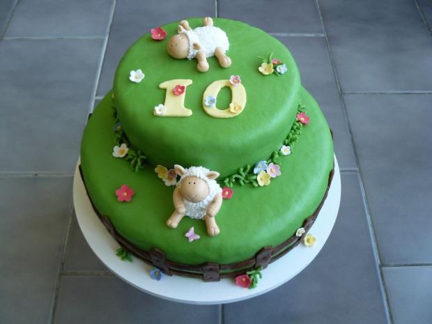 narodeninová, torta, Torty so zvieratkami, zdenka2007, 1