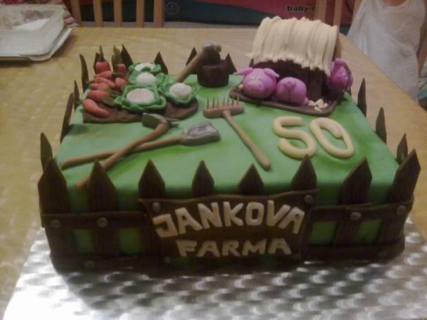 Farma, torta, Narodeninové torty Farma, torta, Narodeninové torty, Neffi85, 1