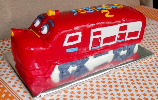 veselý vláčik - chuggington, torta, Torty autíčka, vláčiky veselý vláčik - chuggington, torta, Torty autíčka, vláčiky, amka, 1