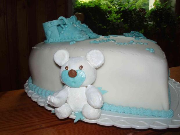 môj prvý Macko, torta, Ozdoby na torty môj prvý Macko, torta, Ozdoby na torty, vanilka 227, 1