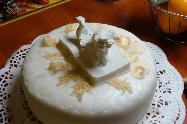 PRE SYNA NA 1,SV.PRIJIMANIE, torta, Torty na cirkevné sviatky PRE SYNA NA 1,SV.PRIJIMANIE, torta, Torty na cirkevné sviatky, mimasn, 1