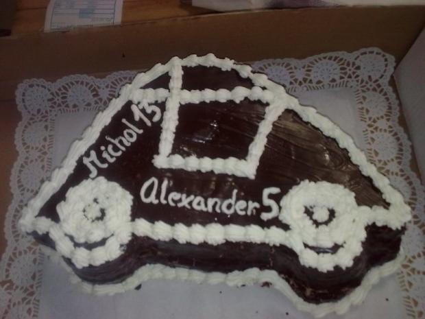 auto podla formy, torta, Torty autíčka, vláčiky, kikusa23222, 1