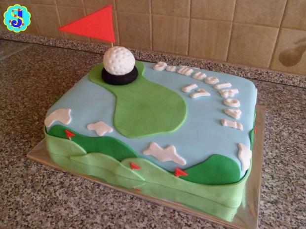 Golf, torta, Narodeninové torty Golf, torta, Narodeninové torty, Janka.S, 1