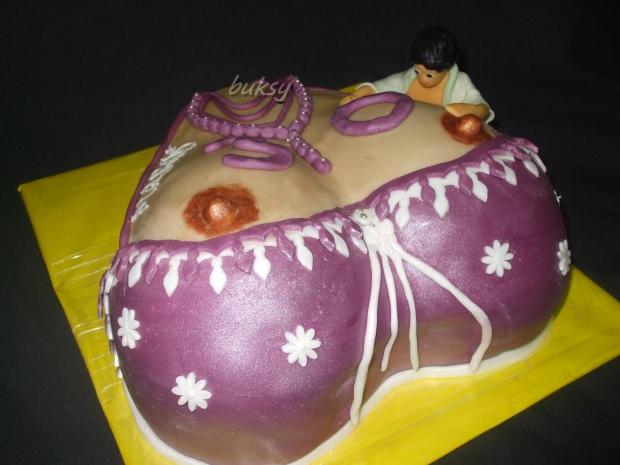 prsia iny pohlad, torta, Torty pre dospelých *, buksy, 1