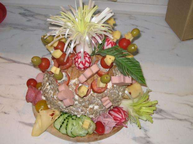 Ešte jedna slaná..., torta, Slané torty Ešte jedna slaná..., torta, Slané torty, gresakl, 1
