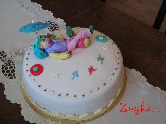 Šašo, torta, Rozprávkové torty Šašo, torta, Rozprávkové torty, cokoladka, 1
