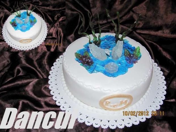 Dalsia pre krsna, torta, Svadobné torty Dalsia pre krsna, torta, Svadobné torty, Dancul, 1