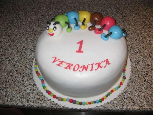 Stonožková tortička, torta, Ostané torty pre deti, Lubka212, 1