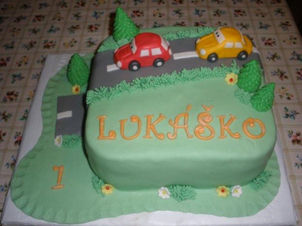 autíčková, torta, Torty autíčka, vláčiky, tara19, 1