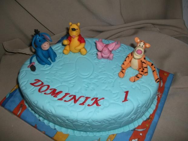 Macko Pooh a kamoši, torta, Ostané torty pre deti Macko Pooh a kamoši, torta, Ostané torty pre deti, Alenik, 1