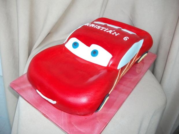 Mc Oueen, torta, Torty autíčka, vláčiky, Alenik, 1
