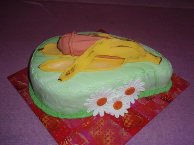 Banán pre Annamáriu, torta, Torty pre dospelých *, MariaK, 1