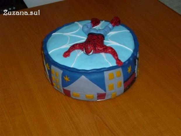 spiderman, torta, Rozprávkové torty spiderman, torta, Rozprávkové torty, zuzana.sul, 1