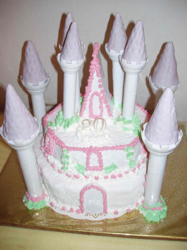 pokus o hrad, torta, Ostané torty pre deti pokus o hrad, torta, Ostané torty pre deti, vanilka 227, 1