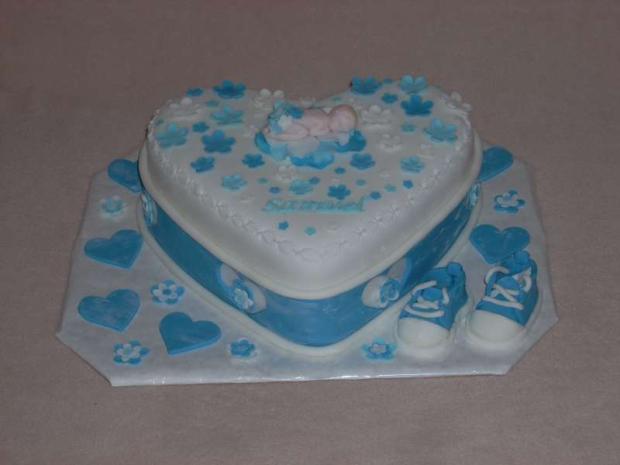 Pre Samuela, torta, Torty na krstiny Pre Samuela, torta, Torty na krstiny, ZuzkaM, 1