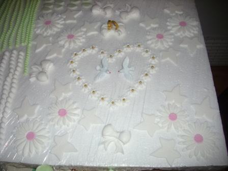 ., torta, Ozdoby na torty, loana, 1