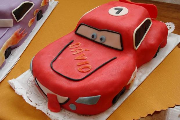 mcqueen, torta, Torty autíčka, vláčiky mcqueen, torta, Torty autíčka, vláčiky, mimasn, 1