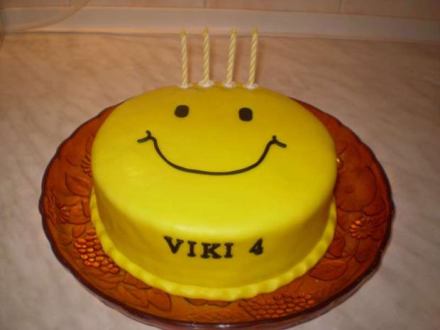 Smajlík, torta, Ostané torty pre deti, stankad, 1