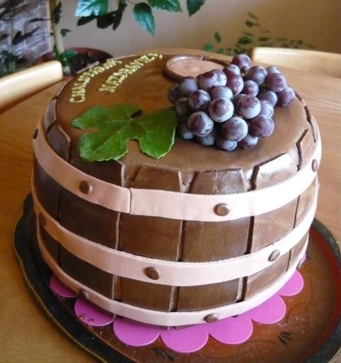 súdok, torta, Netradičné torty súdok, torta, Netradičné torty, ivy, 1