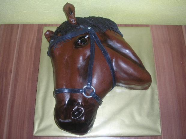 Konská hlava, torta Konská hlava, torta, Denideni, 1