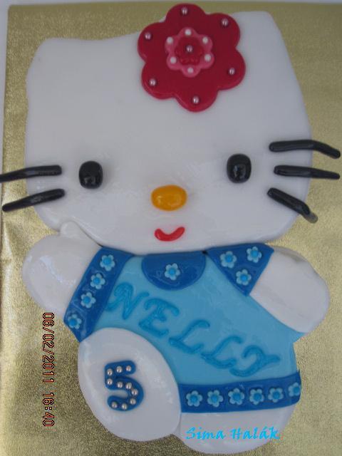 Hello Kitty - Haja Kitty Ačile :), torta, Rozprávkové torty Hello Kitty - Haja Kitty Ačile :), torta, Rozprávkové torty, Torty Snov, 1