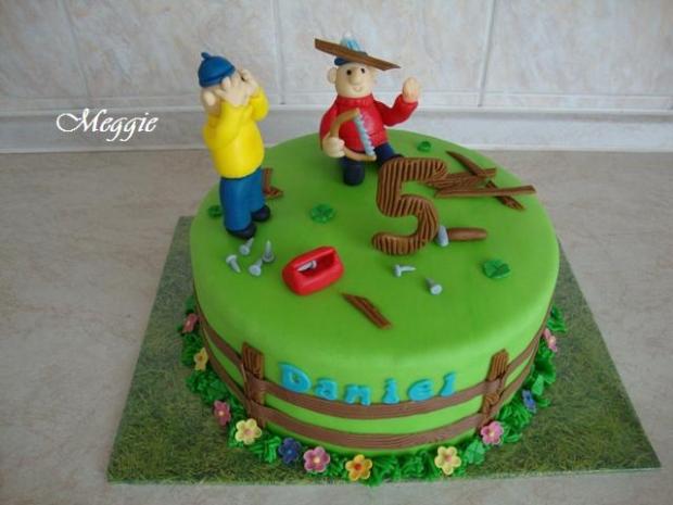 Pat a Mat, torta, Rozprávkové torty Pat a Mat, torta, Rozprávkové torty, Meggie, 1