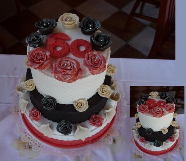 trojposchodová 60-tka, torta, Narodeninové torty, Alois, 1