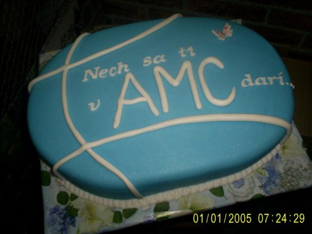 Pre firmu AMC, torta, Netradičné torty, olinockaaa, 1