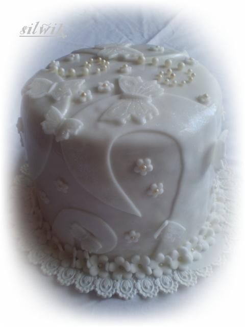 K výročiu svadby, torta, Svadobné torty, silwik, 1