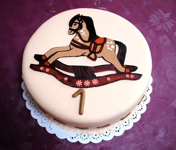 Hojdací koník, torta, Ostané torty pre deti Hojdací koník, torta, Ostané torty pre deti, Zuna11, 1