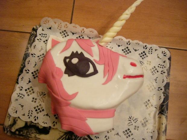 Pony jednorozec, torta, Torty so zvieratkami, malulinke, 1