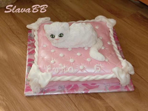 Mačička pre Evičku - torta 144, torta, Torty so zvieratkami Mačička pre Evičku - torta 144, torta, Torty so zvieratkami, slavabb, 1