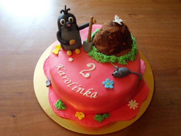 krtko, torta, Rozprávkové torty, Julka2119, 1