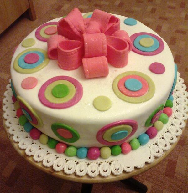 darček, torta, edina, 1