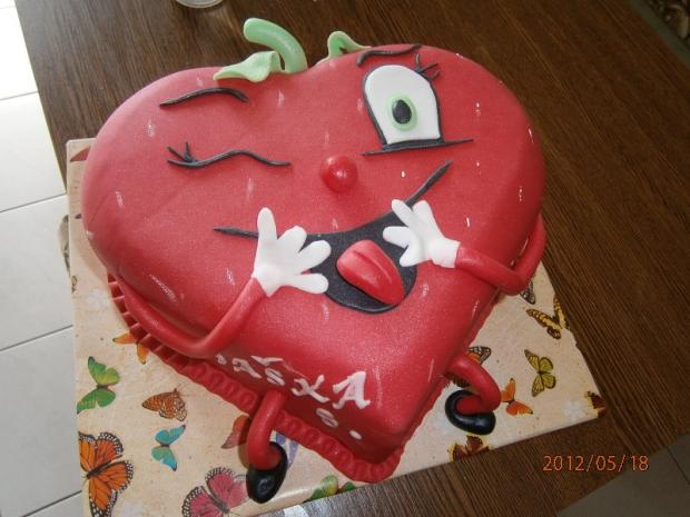 Jahodka, torta, Ostané torty pre deti, olinockaaa, 1