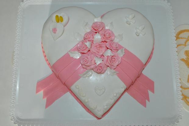 Svadobna, torta, Svadobné torty, Anna M 1, 1