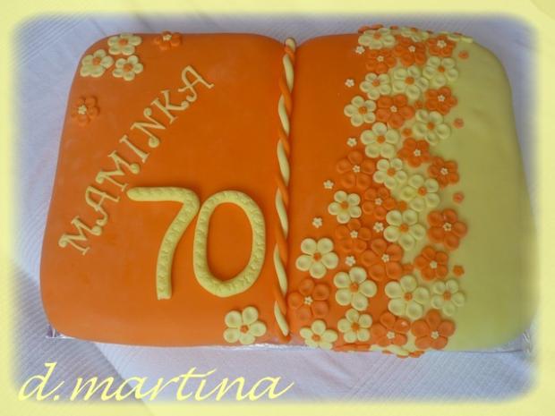 K 70tym narodeninám , torta, Narodeninové torty, d.martina, 1