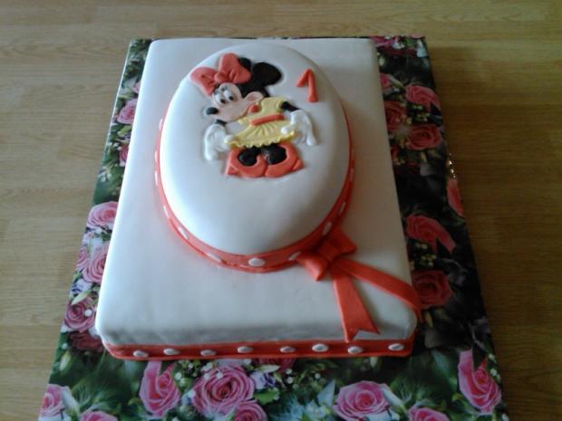 Minnie 2, torta, Rozprávkové torty Minnie 2, torta, Rozprávkové torty, Jana Tokárová, 1