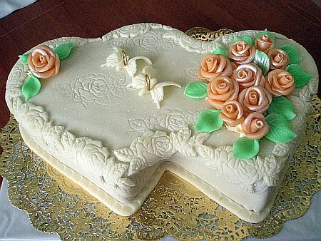 Svadobná 03, torta, Svadobné torty Svadobná 03, torta, Svadobné torty, AlenaM, 1