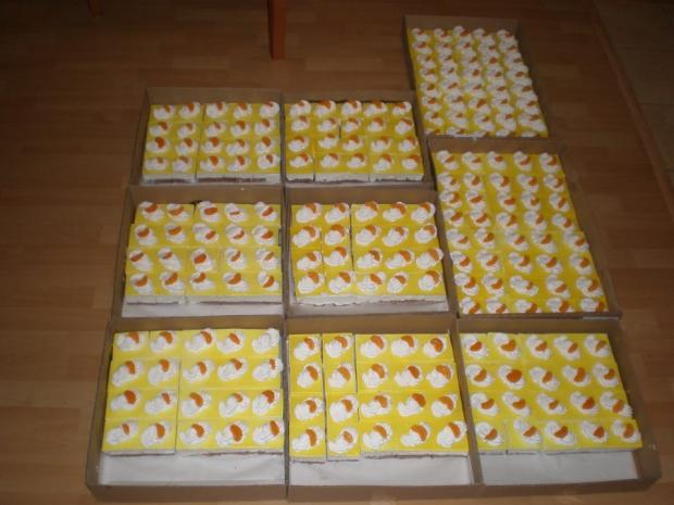 plesové jogurtové kocky, torta, Zákusky plesové jogurtové kocky, torta, Zákusky, timika, 1