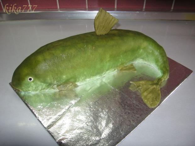 pre rybara - amur, torta, Netradičné torty pre rybara - amur, torta, Netradičné torty, kika777, 1