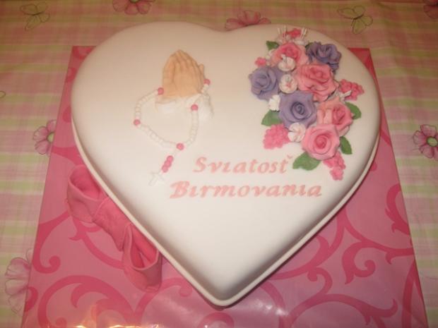 na birmovku č.3, torta, Torty na cirkevné sviatky, monika rosi, 1