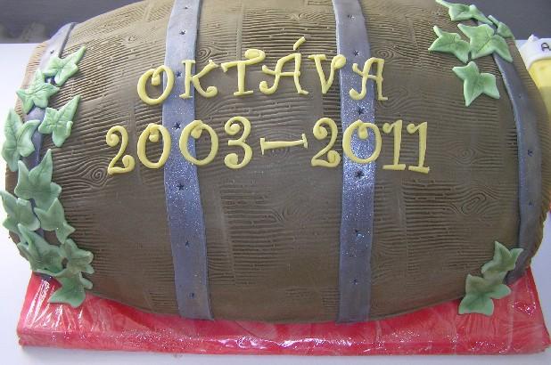 detail súdok, torta, Torty - škola, stužková, Mária Fellmayerová - fejam, 1