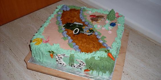 veterán a zvieratká , torta, Ostané torty pre deti, mavera, 1